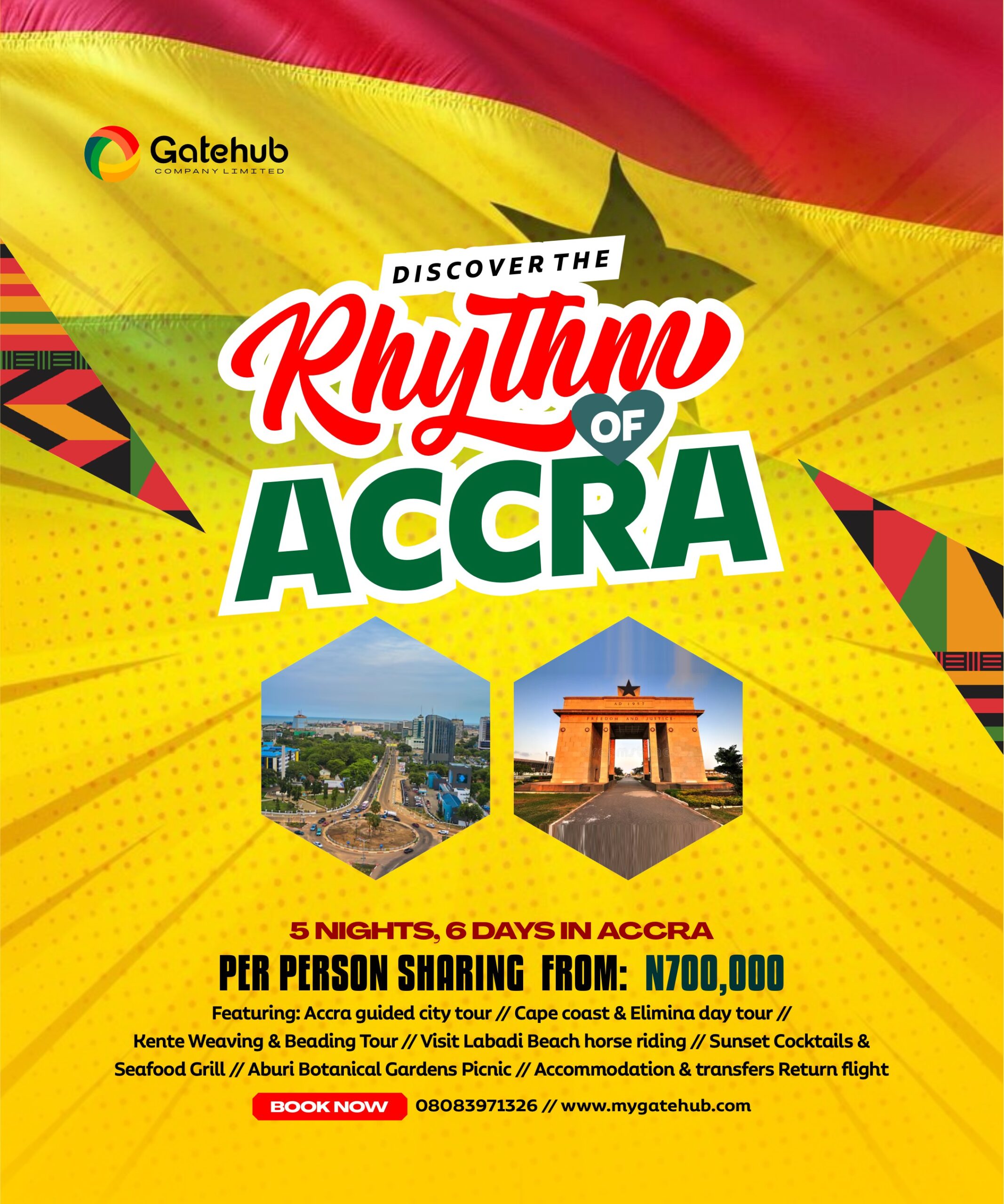 Gatehub - Social Flyers a